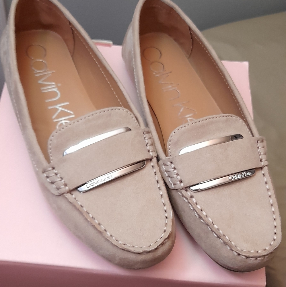 Calvin Klein... Leonie 2 Moccasin Loafer